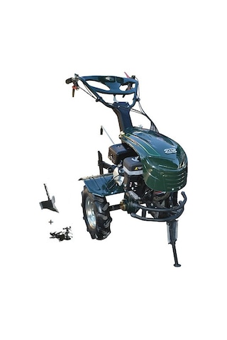 Kaan 250 S 7 HP 2+1 Benzinli Çapa Makinesi + Karık Açma