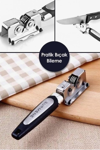 Sürmene Çelik Çekmeli Bıçak Bileme Aleti