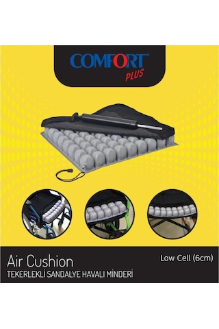 Comfort Plus Havalı Oturma Minderi 45 x 40 x 6 CM
