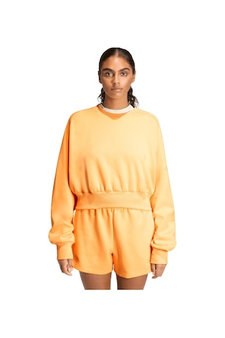 Ka7017-k Adidas W All Szn Sl Sw Kadın Sweatshirt Turuncu Ka7017-k Turuncu