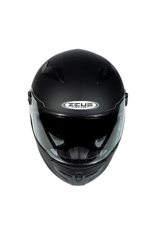 Zeus Zs-813a Matt Black Motosiklet Kaskı