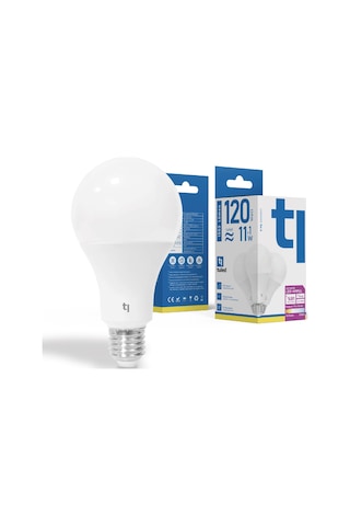 Redeem Plus A80S E27 Led Ampul, Titreşimsiz, Göz Konforu, 1553 Lümen, Ilık Beyaz, 3000 Kelvin