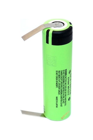 Panasonic Ncr18650b 3.7v 3400mah Puntalı Pil