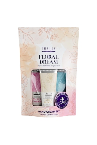 Thalıa Floral Dream Hand Cream Set 3 X 30 Ml Diğer