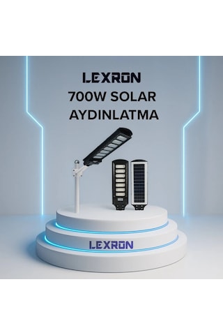 Lexron 700w Solar Aydınlatma