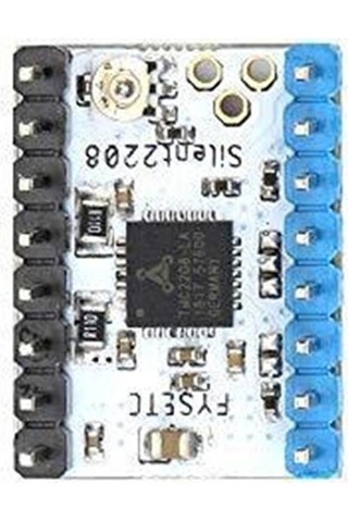 Homyl Tmc2208 V1.2 Step Stick Modülü 3d Yazıcı Için Motor Tarif Edildiği Gibi
