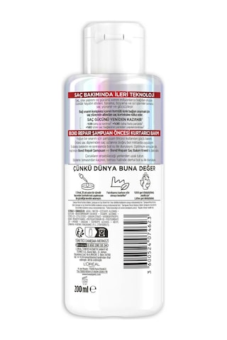 Elseve Bond Repair Şampuan Öncesi Kurtarıcı Bakım 200 ML