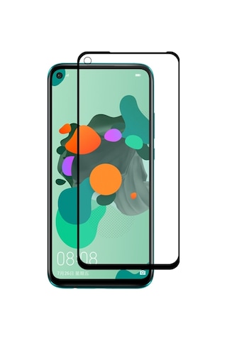 Huawei Mate 30 Lite Fiber Nano Kırılmaz Ekran Koruyucu