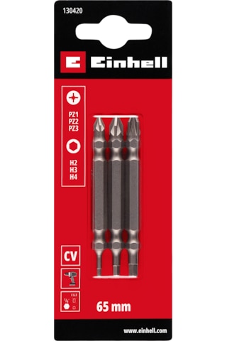 Einhell Bits Ucu 65 Mm Yıldız Allean Uç Seti 3 Adet