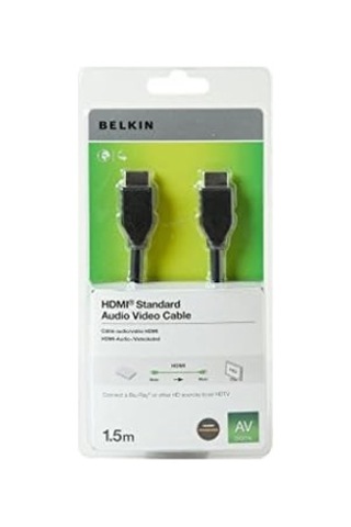 Hızlı Hdmı 1.4 Kablosu, 1.5m 4k, Ultra Hd, 3d , F3y017bt1, 5mblk