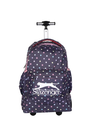Slazenger Trolley Yıldızlı Mor Okul Çantası 21875