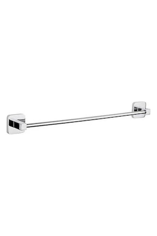 Tema Kare Serisi Uzun Havluluk Paslanmaz Ss 304 Krom Kaplama Banyo Havlu Barı Askısı Krom