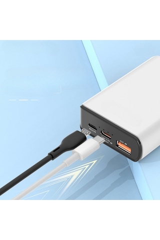 Tarzbu A6Q 22.5W Usb 3.0 Ve 20W Type-C Çıkışlı 10.000 MAH PD Powerbank