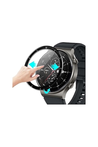 Huawei Watch Gt2 Pro Uyumlu Polymer Nano 0.5 Mm Watch Ekran Koruy
