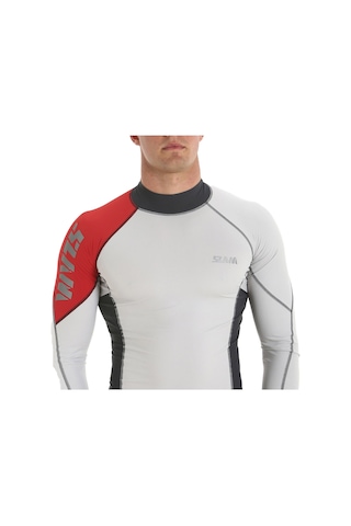 Slam Pro Lycra Top Ls W34 Gri