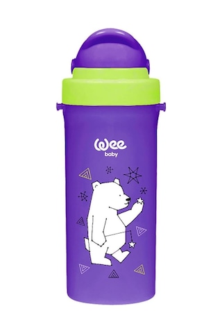 Wee Baby Pipetli Bardak Mor 300 ML 6+ Ay