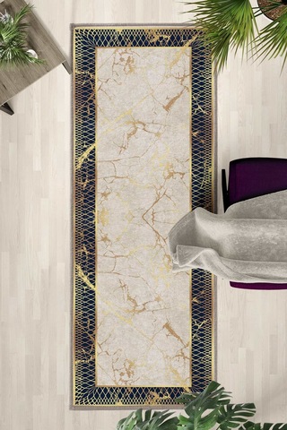 Yıkanabilir Yolluk 109 Bej