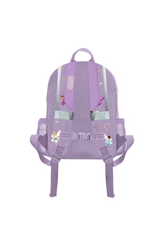 Packnjoy - Çocuk Sırt Çantası Medium 4-6 Yaş - Fairy Sparkle Lila