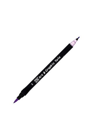Zıg Art&Graphıc Twın Tut-80 062 Lılac