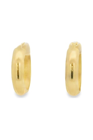 Cigold Taşsız Küpe 14 Ayar Altın 2.40 Gr Oa-k1tb01029341 Renkli