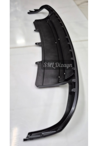 2009-2010-2011-2012 Audi A4 B8 Difüzör Difizör Standart Tampon Uyumlu