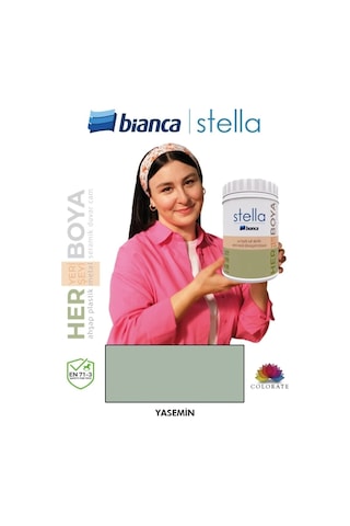 Stella Boya Yeni Nesil Yaşam Boyası Dolap-fayans-cam-plastik-ahşap Diğer