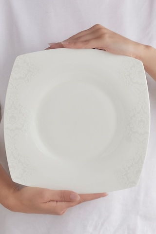 Karaca Fine Pearl Helen 26 Parça 6 Kişilik Kahvaltı Takımı