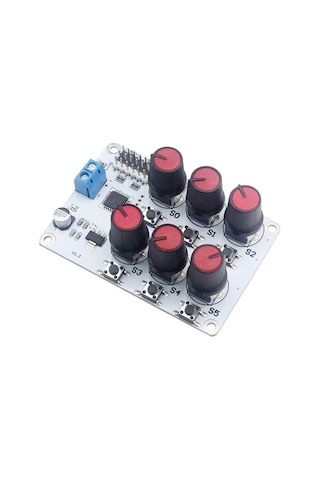 6 Kanal Potansiyometreli Servo Motor Kontrol Kartı