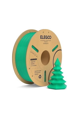 Elegoo Pla+ Filament Deniz Yeşili