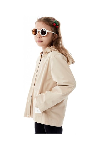 Benitto Kids Kız Çocuk Mevsimlik Yağmurluk Ceket 51360 Kahve
