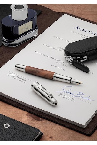 Graf Von Faber-castell Magnum Edition Dolma Kalem Kahverengi