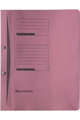 Umur Ofıs Dosyası Tam Kapak Pembe