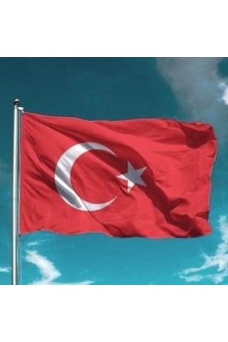 Türk Bayrağı - Raşel Kumaş Dijital Baskı 800x1200