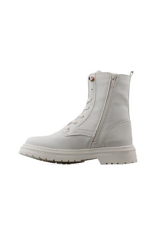 U.S. Polo Assn. Dalia 2pr Bej Günlük Kadın Bot 001