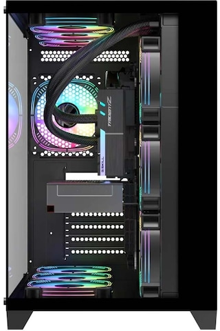 Xaser Sword X51 R7-5700X 32 GB 1 TB M.2 NVMe SSD RTX5060 23.8" Free Dos Masaüstü Oyuncu Bilgisayarı