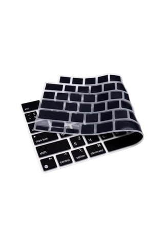 Apple Uyumlu MacBook Rusça Klavye Koruyucu Us Amerikan Enter M1-m5 A2681 A3113 A3240 A3449 A2941 A3241 A2442 A2