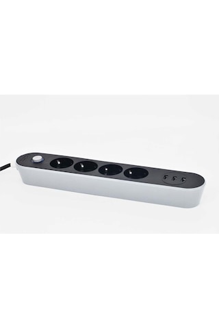 Akım Koruyuculu 3usb Port Hızlı Şarjlı 3lü Priz-430 0