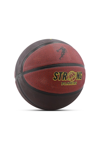 Basketbol Topu X-super İç Dış Mekan Koyu Kahverengi 7 Numara.