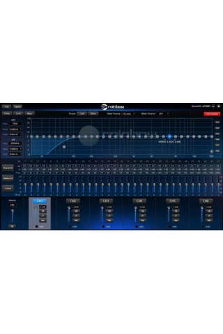 Rainbow El-ap 300d 4 Kanal Dsp Amfi 280 Watt