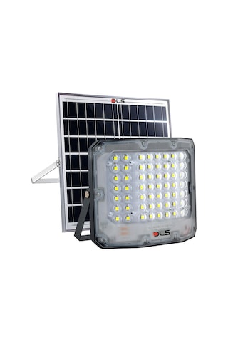 Dls 450w Güneş Enerjili Solar Led Projektör Harici Solar Panelli, 5 Metre Kablolu, 505-450