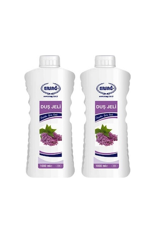 Ersağ Leylak Kokulu Duş Jeli 2 x 1 L