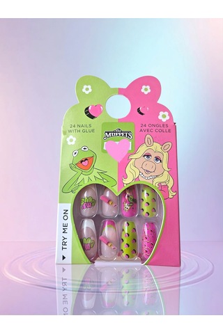 Muppets Takma Tırnak Seti