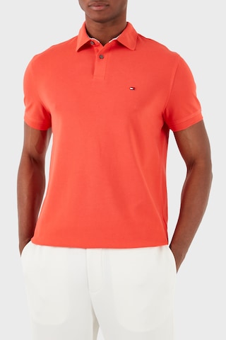 Tommy Hilfiger Polo Yaka Pike Erkek T-shirt Fuşya