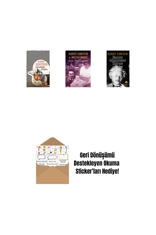 Göreliliğin Anlamı + Aşk Mektupları + Benim Gözümden Dünya + Okuma Sticker'ları
