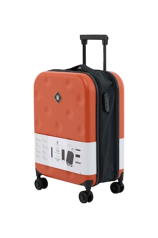 Lumberjack Katlanabilir Valiz -k 5fx Turuncu Unisex Küçük Boy Valiz 000000000101975173 Turuncu