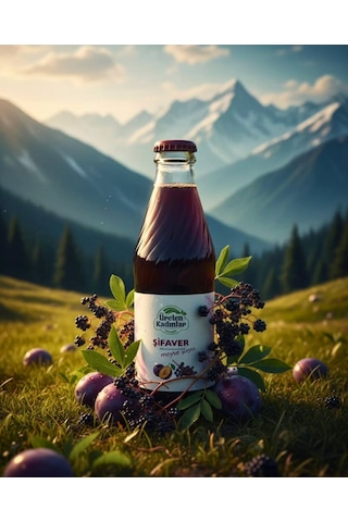 Şifaver Karamürverli Erik Suyu- 250 Ml