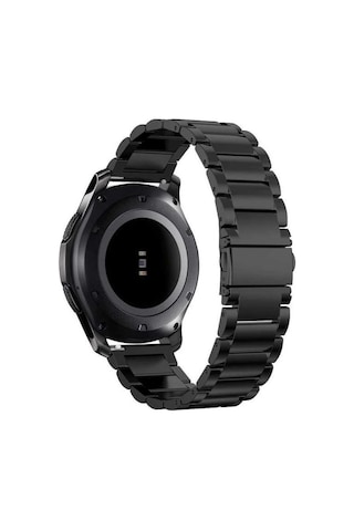 Huawei Watch Gt/gt2/gt2e/gt2 Pro/gt3/gt3 Pro/watch 3 / 3 Pro Metal Katlamalı Çelik Kordon 46mm