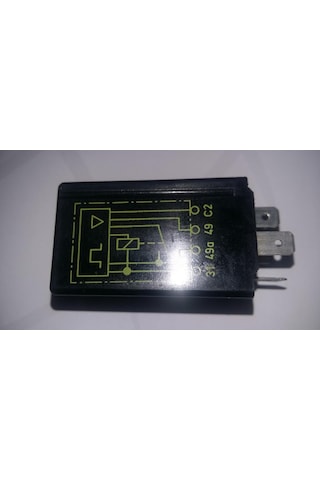 Hella 4Dw005452-00 24 V 4 Uclu Elektronic Flaşor Man-Mercedes