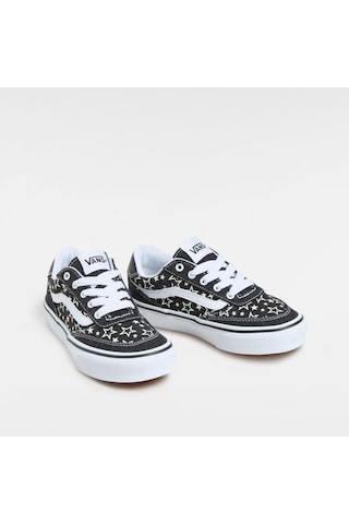 Vans Brooklyn Ls Kız Çocuk Siyah Sneaker Siyah