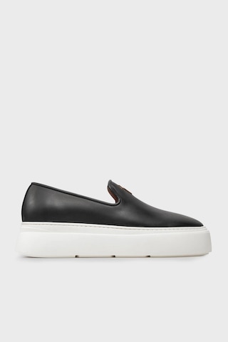Giuseppe Zanotti Erkek Ayakkabı Eu40011-013 Siyah Siyah